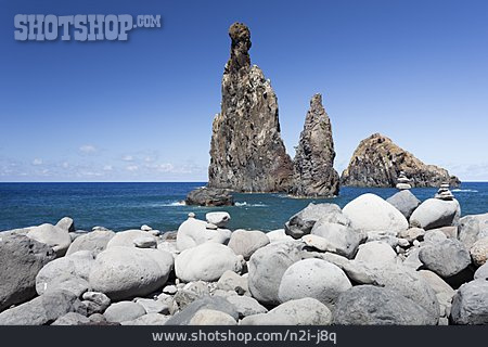 
                Küste, Felsen, Madeira                   