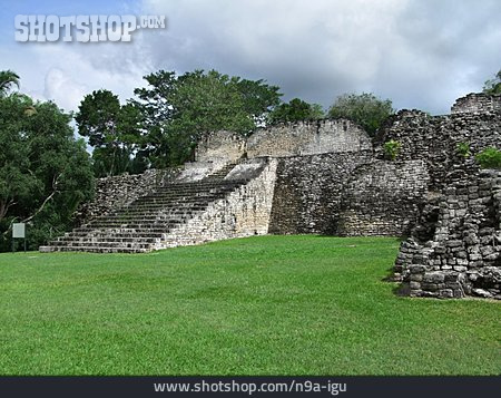 
                Tempel, Mayatempel, Kohunlich                   
