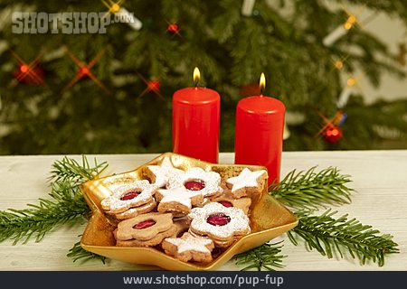 
                Pastry Crust, Christmas Cookies                   