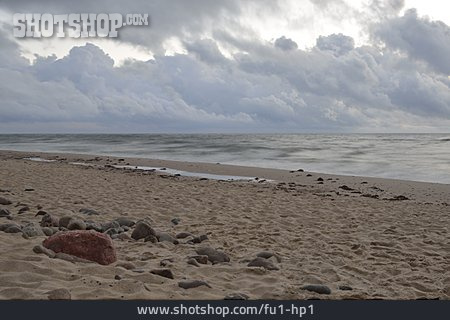 
                Strand, Ostseeküste, Stenshuvud-nationalpark                   
