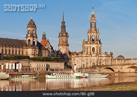 
                Dresden, Brühlsche Terrasse                   