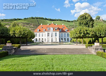 
                Schlosspark, Radebeul, Schloss Wackerbarth                   