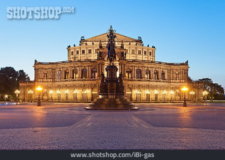 
                Oper, Dresden, Semperoper                   