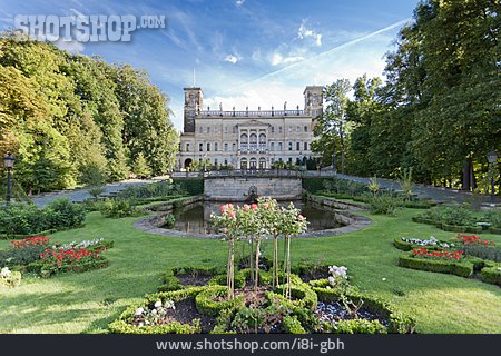 
                Schlossgarten, Schloss Albrechtsberg, Albrechtsberg                   