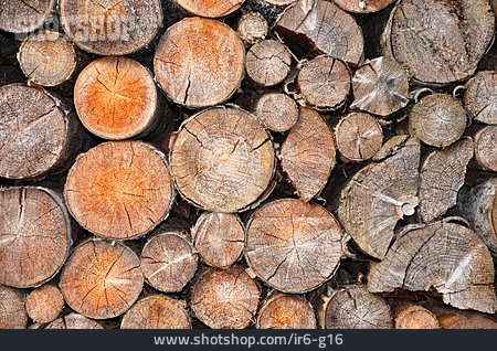 
                Holz, Holzstapel, Brennholz                   
