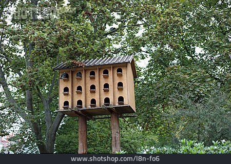 
                Vogelhaus, Vogelschutz                   