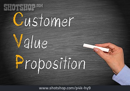 
                Marketing, Customer Value Proposition                   