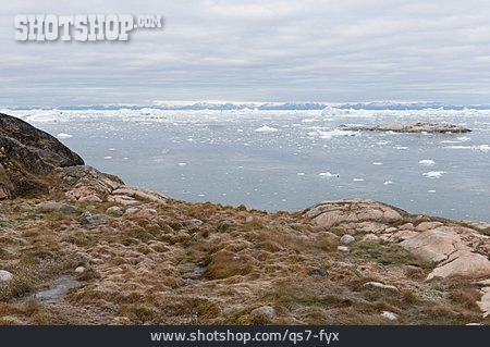 
                Schroff, Karg, Grönland                   