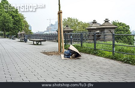 
                Armut, Obdachloser                   
