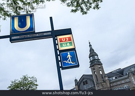 
                U-bahn, Hauptbahnhof                   