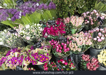 
                Blumenverkauf, Blumenstand                   