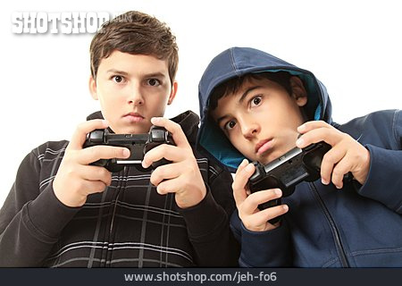 
                Teenager, Spaß & Spiel, Spielkonsole, Videospiel                   