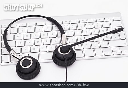 
                Headset, Call Center, Kundenberater                   