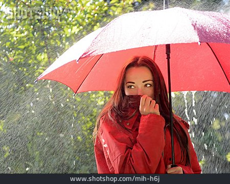 
                Regenschirm, Frieren, Regenschauer                   