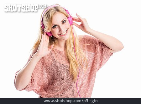 
                Kopfhörer, Musik Hören                   
