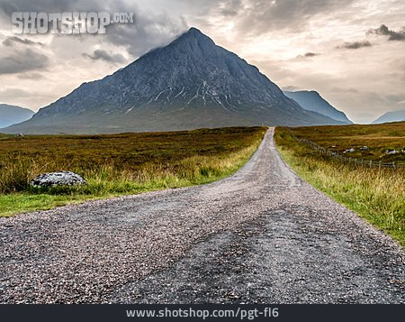 
                Schottland, Highlands, Buachaille Etive Mor                   