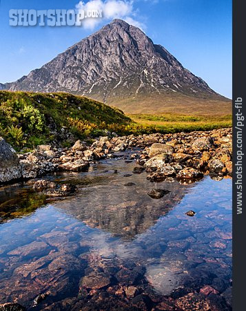 
                Schottland, Highlands, Buachaille Etive Mor                   