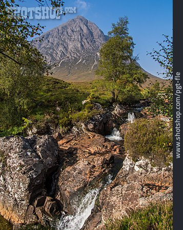 
                Schottland, Highlands, Buachaille Etive Mor                   