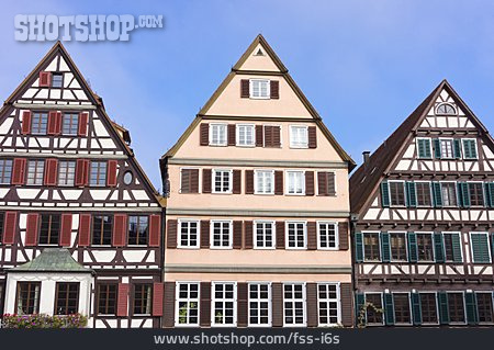 
                Wohnhaus, Fachwerkhaus, Tübingen                   