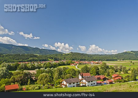 
                Berchtesgadener Land, Rupertiwinkel, Oberteisendorf                   