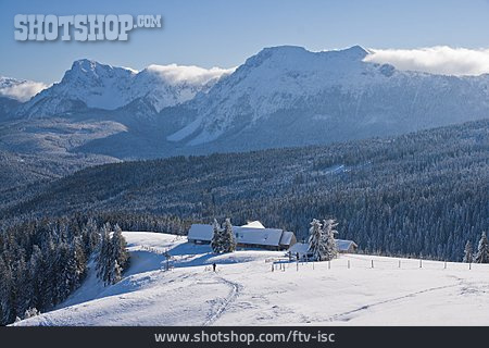 
                Verschneit, Berchtesgadener Land                   