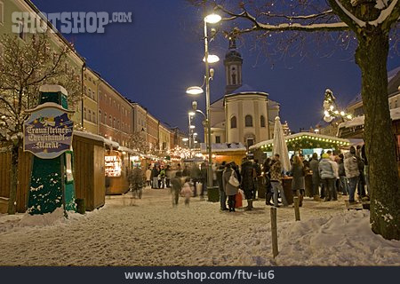
                Weihnachtsmarkt, Christkindlmarkt                   
