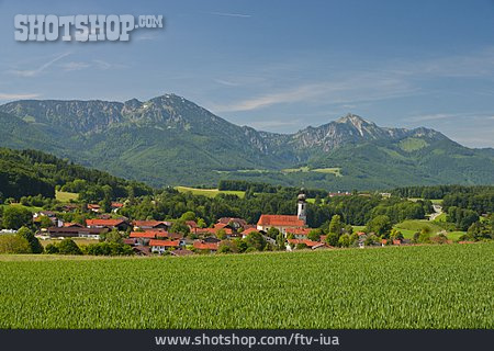 
                Chiemgau, Vachendorf                   