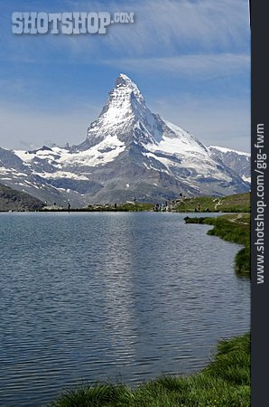 
                Matterhorn, Stellisee                   