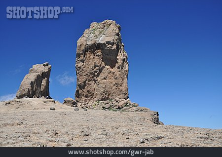 
                Fels, Basalt, Roque Nublo, Roque Rana                   