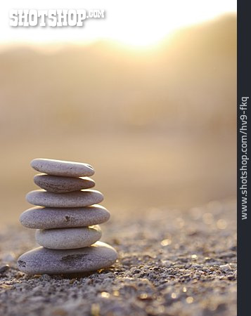 
                Balance, Zen, Steinpyramide                   