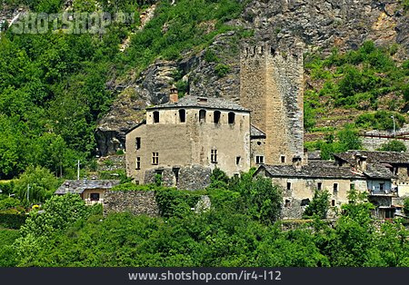 
                Burg, Aostatal, Castello                   