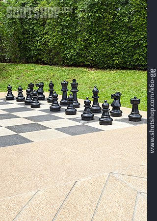 
                Schwarz, Schach, Schachfiguren                   