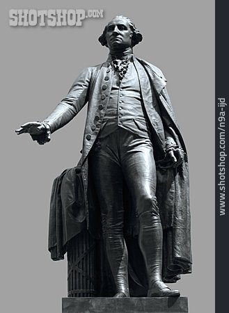 
                Statue, George Washington, Standbild                   