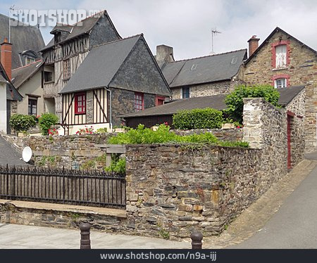 
                Wohnhaus, Ländlich, Bretagne                   