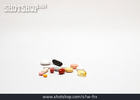 
                Textfreiraum, Tablette, Pille, Arzneimittel                   
