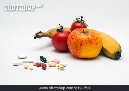 
                Gesunde Ernährung, Obst, Vitamine, Arzneimittel                   