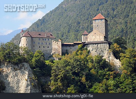 
                Schloss, Mittelalter, Tirol                   