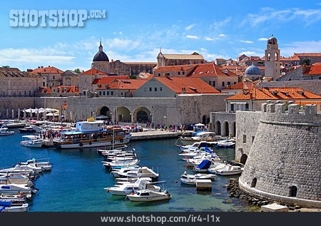 
                Hafen, Dubrovnik, Hafenstadt                   