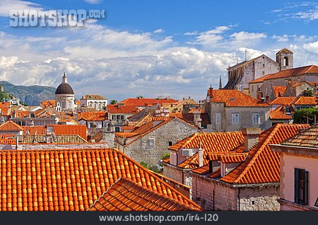 
                Stadtansicht, Mediterran, Dubrovnik                   