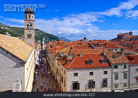 
                Dubrovnik, Stradun                   