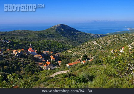 
                Landschaft, Kroatien, Dalmatien                   