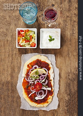 
                Pizza, Türkische Küche, Lahmacun                   