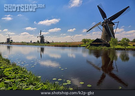 
                Windmühle, Kinderdijk                   