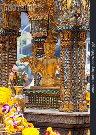 
                Buddhismus, Bangkok, Erawan-schrein                   