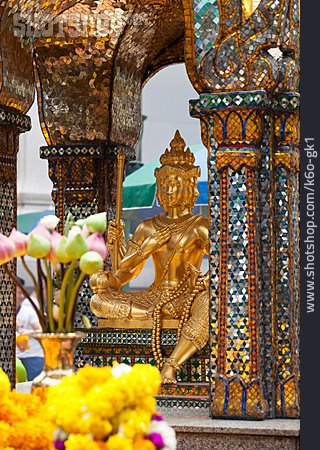 
                Buddhismus, Bangkok, Erawan-schrein                   