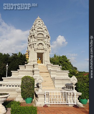 
                Tempel, Kambodscha, Königspalast                   