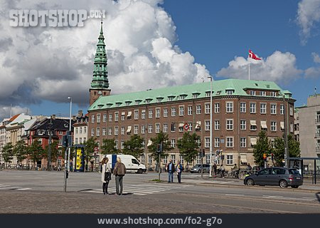 
                Kopenhagen, Verteidigungsministerium                   