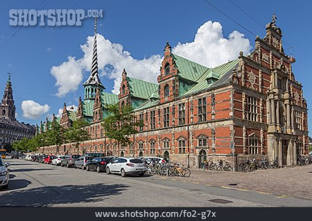 
                Börse, Historisches Gebäude, Kopenhagen                   
