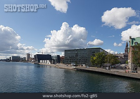 
                Kopenhagen, Slotsholmen                   
