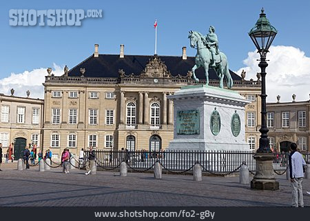 
                Kopenhagen, Schloss Amalienborg, Palais Brockdorff                   